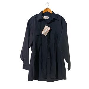 Elbeco Shirt Men's 17.5"  TexTrop2™ Long Sleeve Polyester NWT